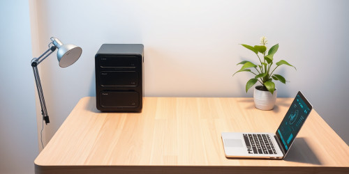 Iomega 4 bay: Um storage NAS para escritórios e SMB
