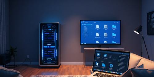 Servidor NAS caseiro: Como escolher o melhor storage doméstico
