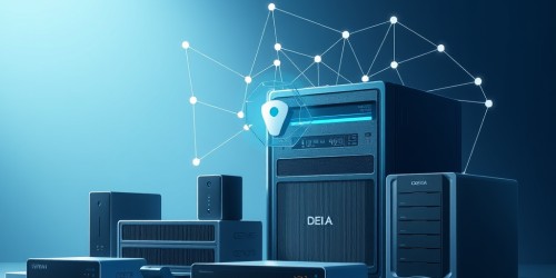 Dispositivos de backup para grandes volumes de dados