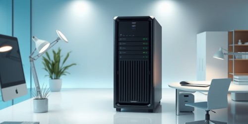 Análise completa do 4-Bay NAS SATA AS3104T Asustor