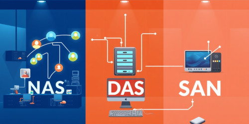 NAS, DAS ou SAN: Qual o melhor storage?
