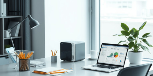NAS desktop: Uma solução de armazenamento eficiente