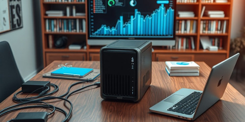 Análise completa do storage NAS DS114 Synology