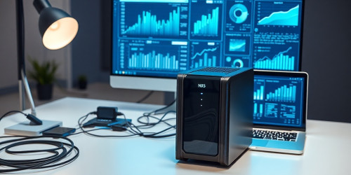 NAS DS412+ Synology: Avaliação detalhada do servidor de rede