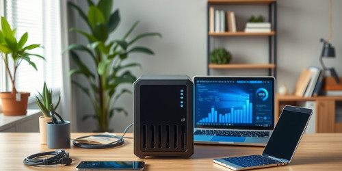 Análise completa do Storage NAS DS414slim Synology