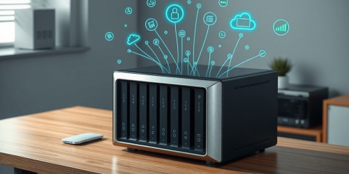 NAS DS416slim Synology: Análise completa do storage