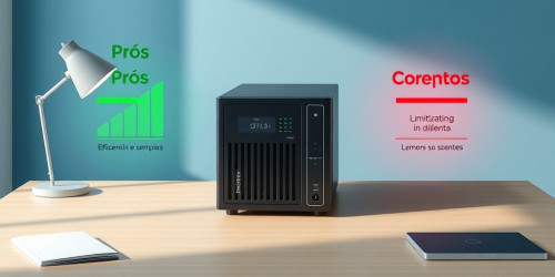 NAS DS712+ Synology: Avaliação detalhada do equipamento