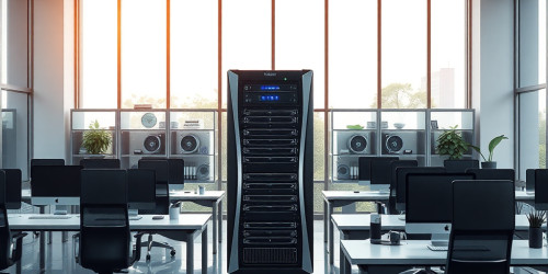 NAS Iomega 12 bay: Um storage server enterprise