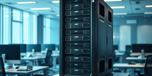 NAS Lenovo 12 bay: Um NAS server corporativo
