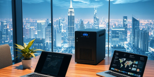 NAS RC18015xs+ Synology: Análise completa do servidor