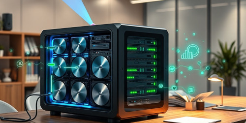 NAS RS3614RPxs Synology: Review atualizada do NAS 12 baias