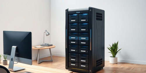 STDF12000100 Seagate: Avaliação do NAS Pro 6-Bay 12TB