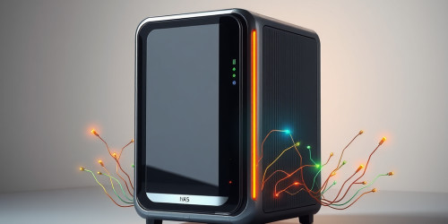 NAS storage Storcenter PX4: Um NAS 4 baias desktop robusto