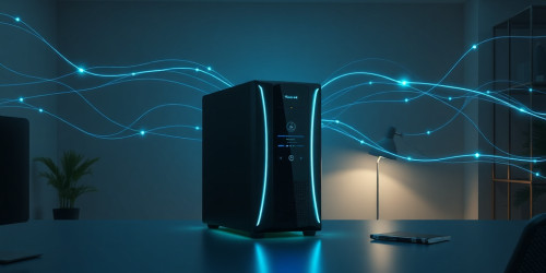 NAS storage Storcenter: Um servidor de armazenamento