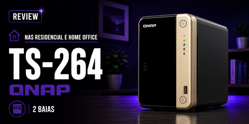 TS-264 Qnap: Tudo o que você precisa saber