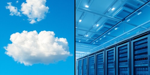 Comprar nuvem vs armazenamento on premises