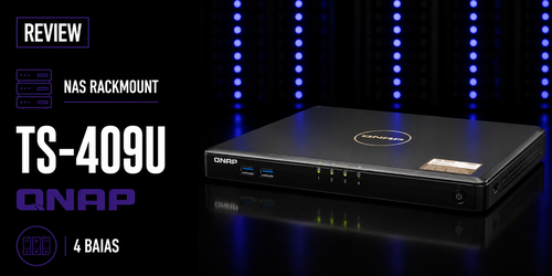 Qnap TS-409U: Análise completa dos recursos e desempenho