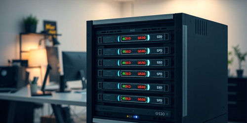 Qnap TS-h1077AFU: Review do NAS rack 10 baias SSD