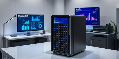 Qnap TVS-AIh1688ATX: Análise do NAS corporativo 16 baias