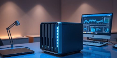 AS7116RDX Asustor: Review do NAS enterprise 16 baias