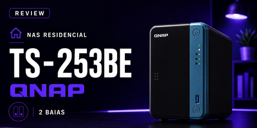 TS-253BE Qnap: Review atualizada do NAS doméstico 2 baias