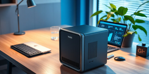 Review atualizada do NAS TS-453BU Qnap