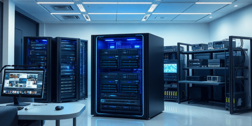 TVS-EC1280U-RP Qnap: Review do rackmount NAS 12 baias