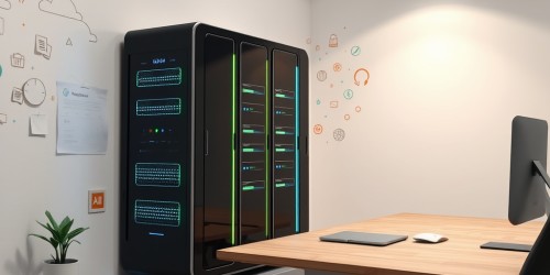 Review do storage NAS 4 baias desktop DS423+ Synology