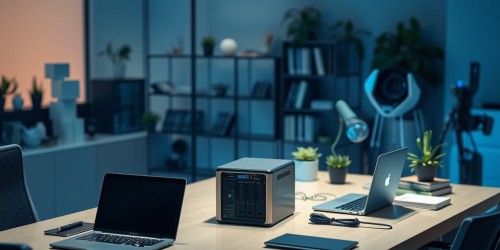 Review atualizada do storage NAS RS217 Synology
