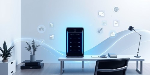 Review atualizada do storage NAS 4 baias SATA AS5104T Asustor