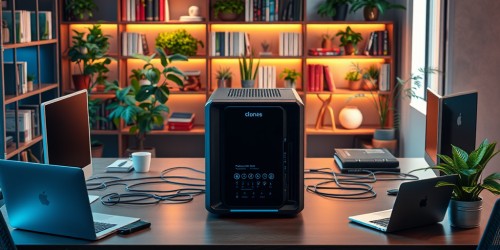 Review completa e atualizada sobre o storage NAS Synology DS1515