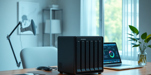 Review completa do Storage NAS HS-210 Qnap