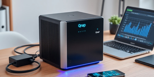 Review detalhada do NAS TS-109 Qnap