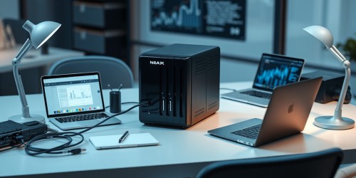 Review Completa do NAS Qnap TS-253E: Vale a Pena?