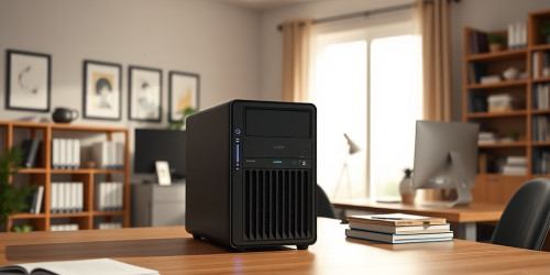 Review detalhada do NAS TS-459U-RP Qnap