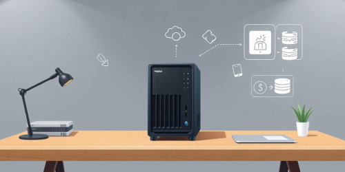 Avaliação detalhada do NAS TS-859 Pro Qnap