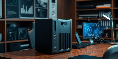 Review detalhada do NAS TVS-882BRT3 Qnap