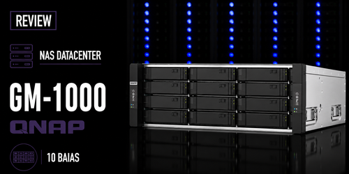 GM-1000 Qnap: Review completa do NAS rackmount SATA