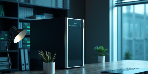 Avaliação do storage 10-bay NAS desktop AS5110T Asustor