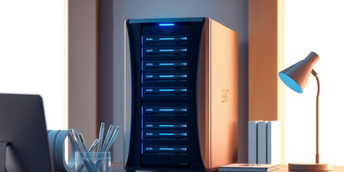 Avaliação detalhada do NAS TS-559 Pro Qnap