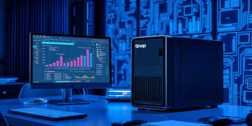 Avaliação detalhada do NAS TS-863U Qnap