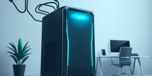 Avaliação detalhada do NAS TS-873AU Qnap