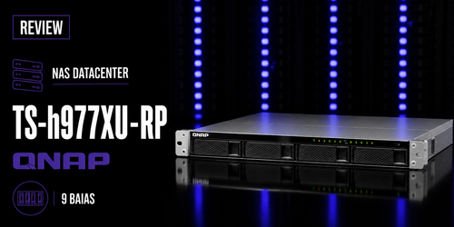 NAS TS-h977XU-RP Qnap: Análise completa deste NAS 9 baias