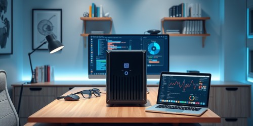 Avaliação detalhada do NAS DS209+II Synology