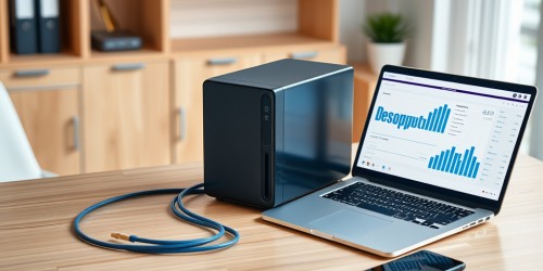 Avaliação detalhada do storage NAS DS410j Synology