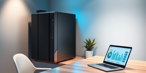 NAS DS412+ Synology: Avaliação detalhada do servidor de rede