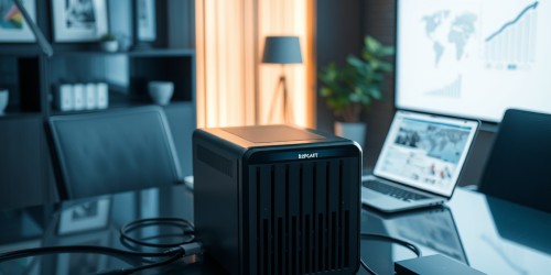 Análise completa do NAS 6 baias SATA DS620slim Synology