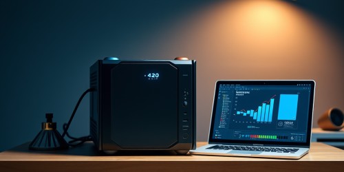 Review do Storage NAS 2 baias SATA AS1002T v2 Asustor