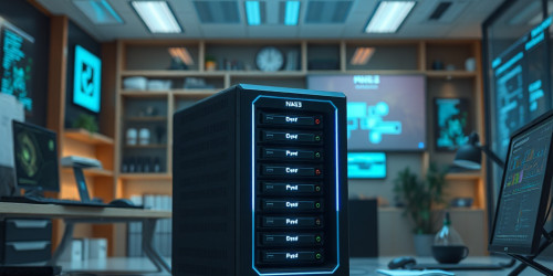 Avaliação detalhada do Storage NAS TS-863XU-RP Qnap