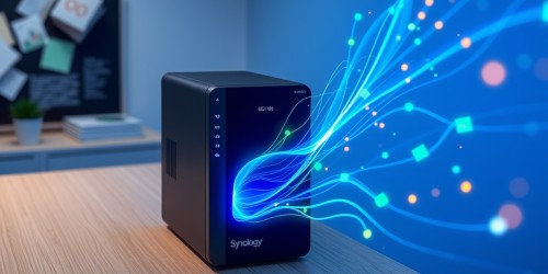 Análise completa do storage NAS DS107e Synology